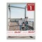 Light Grey Suede Mat Board for 28x36 Frames - Fits 26x34 Photos